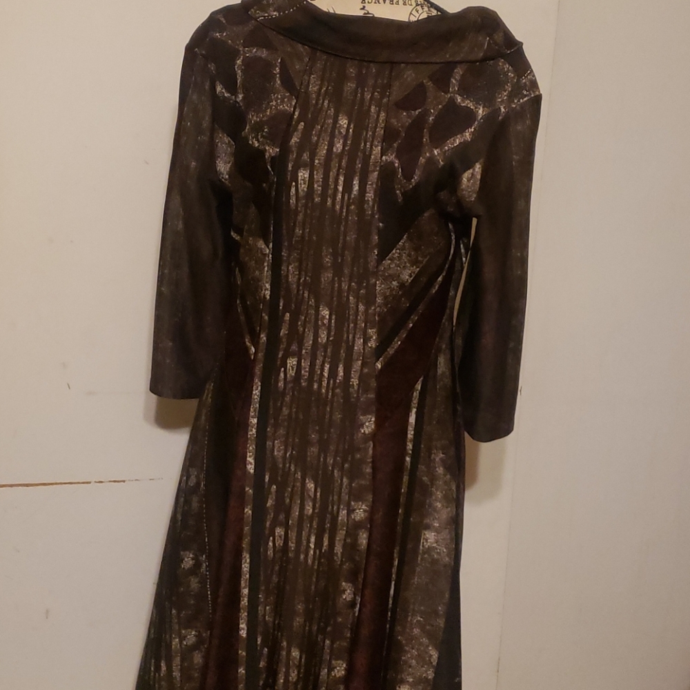 Camouflage dress